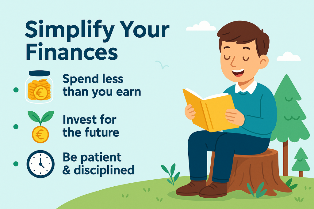 Simplify your finances
