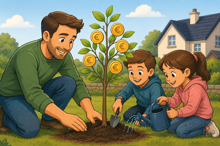 Small Gift Exemption Ireland Bare Trust Ireland Children's savings Ireland Education fund Ireland Gift tax Ireland children How to avoid CAT for children